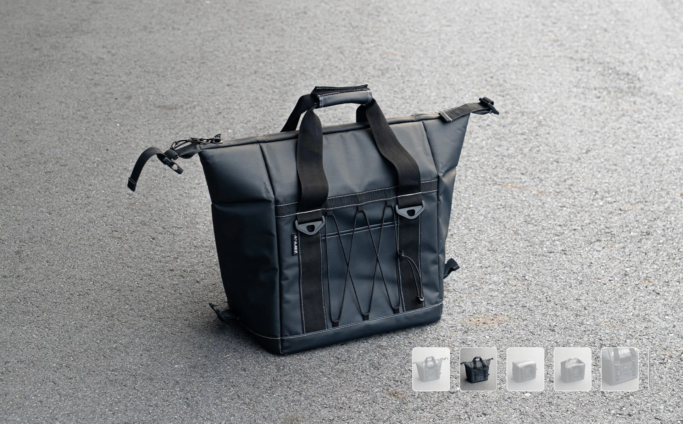 ※送料無料対象外　JAGUY×DRT SOFT COOLER TOTE