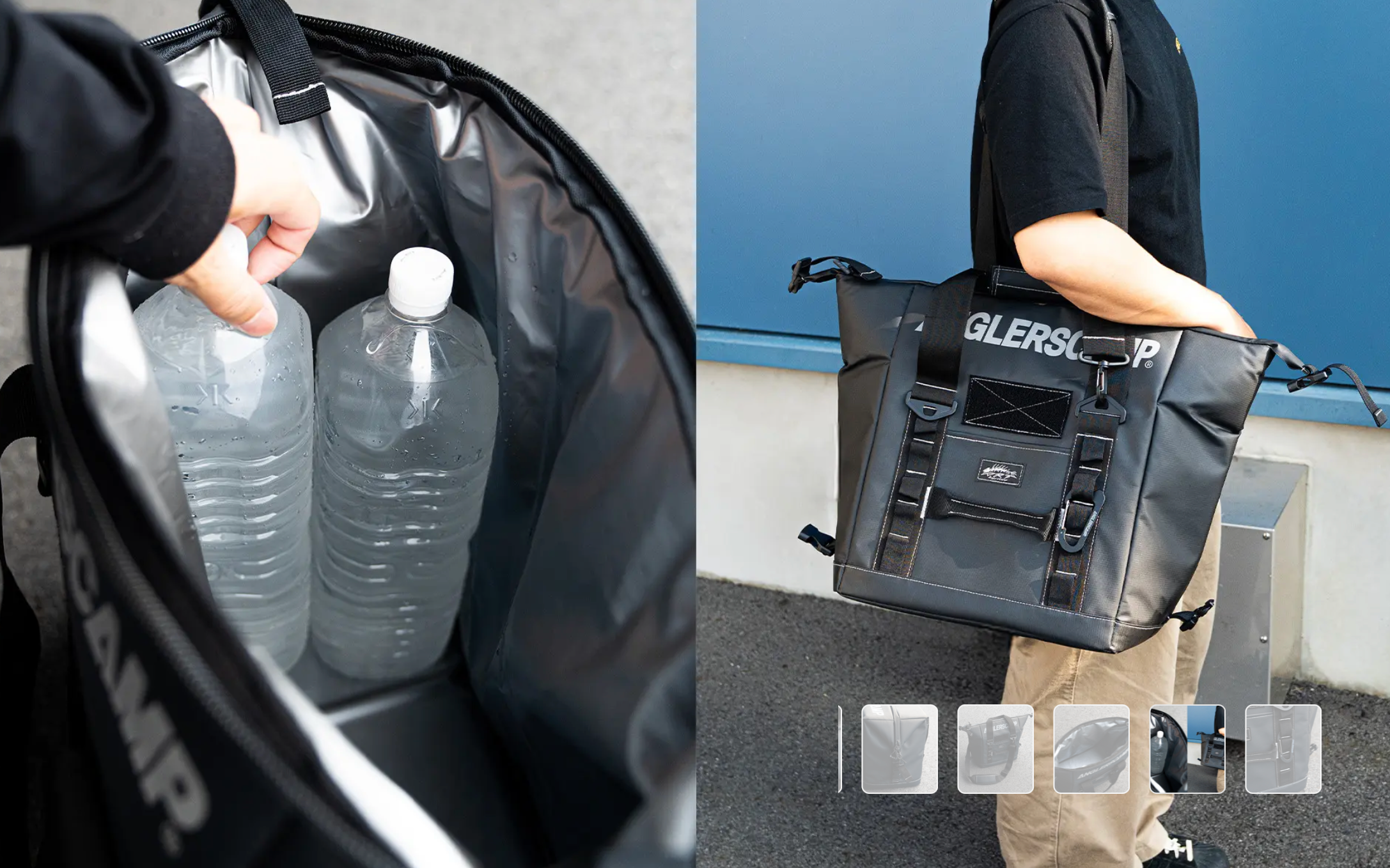 ※送料無料対象外　JAGUY×DRT SOFT COOLER TOTE