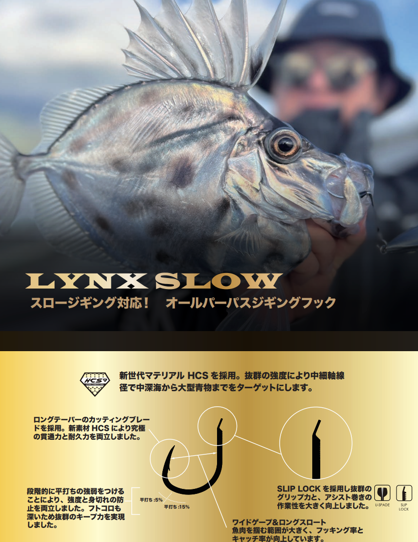BKK LYNX SLOW 段差