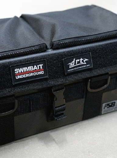 DRT CUSTOM LOGO WAPPEN  BASSFISHING TACKLE