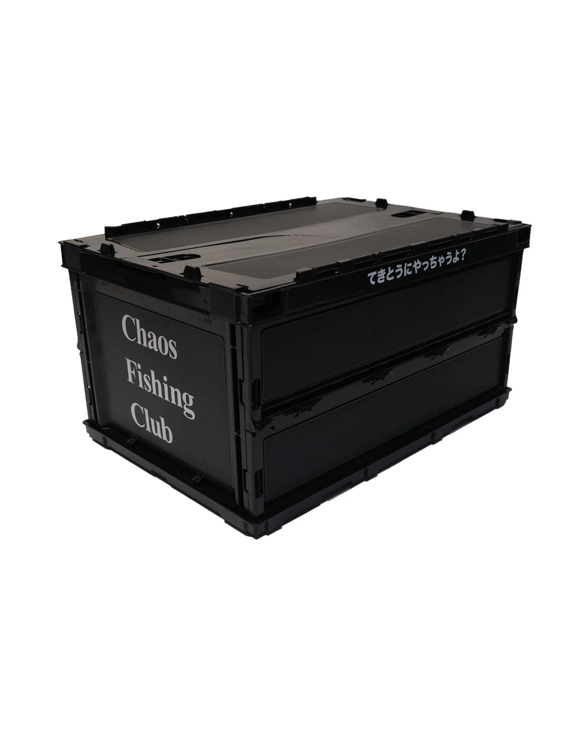 ※送料無料対象外　Chaos Fishing Club Logo Foldable Container Box Big