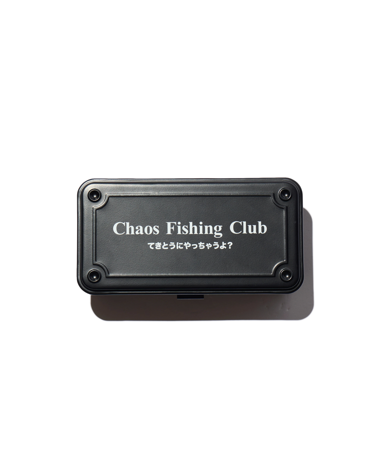 Chaos Fishing Club Logo Tool Box