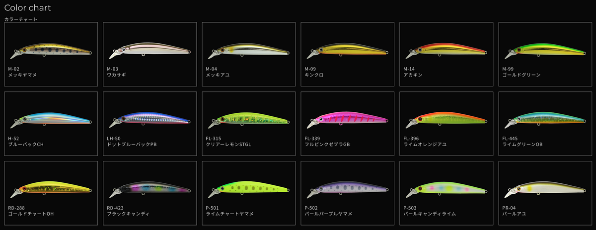 Bassday SUGAR DEEP SHORT BILL 85F