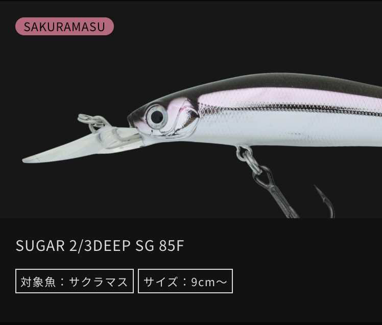 Bassday SUGAR 2/3DEEP SG 85F