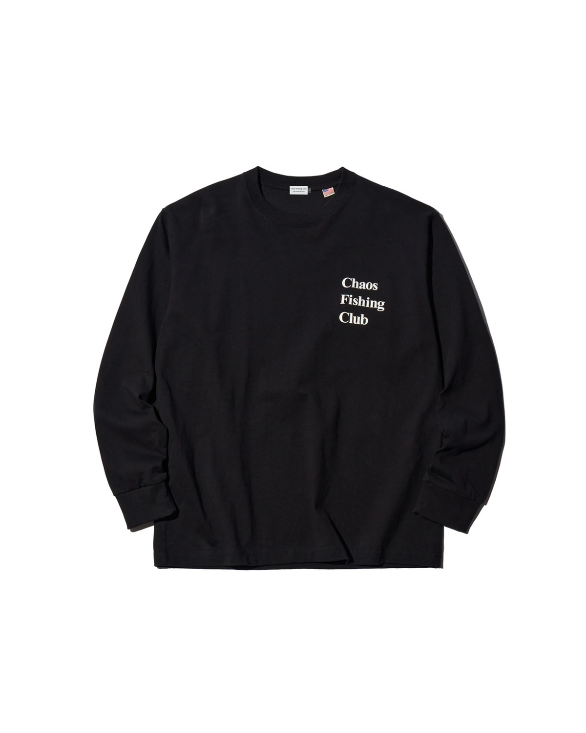 Chaos Fishing Club　Logo T-Shirt L/S