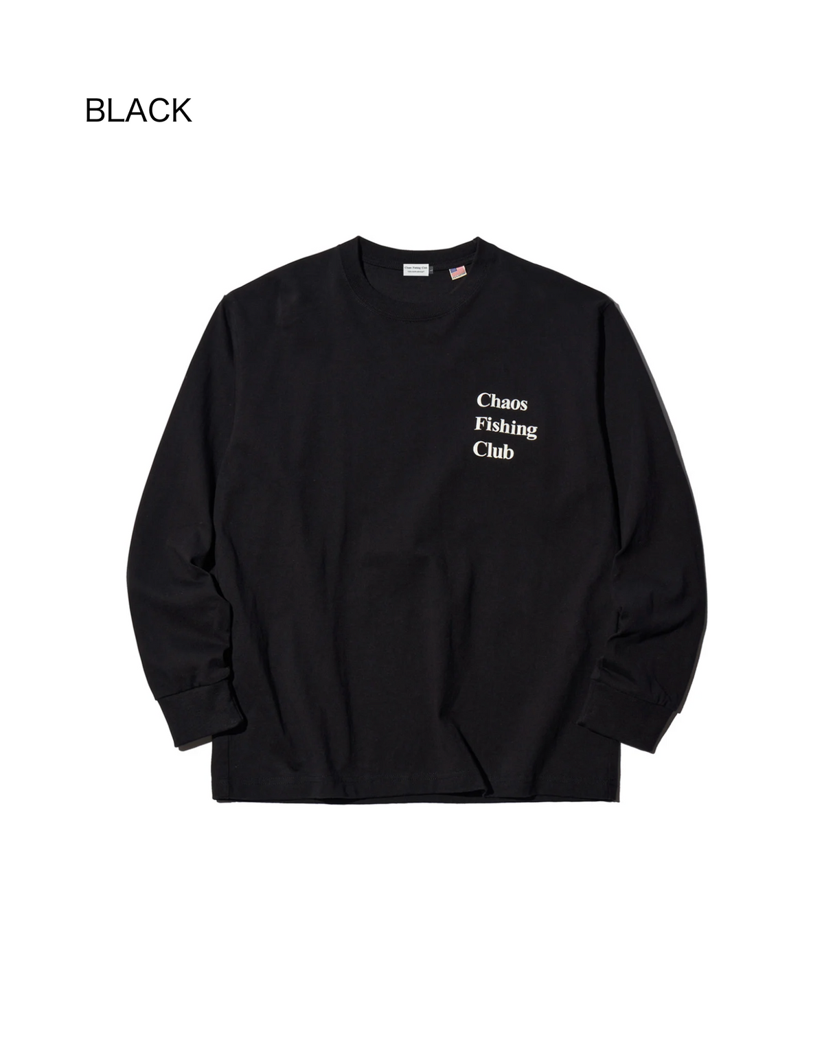 Chaos Fishing Club　Logo T-Shirt L/S