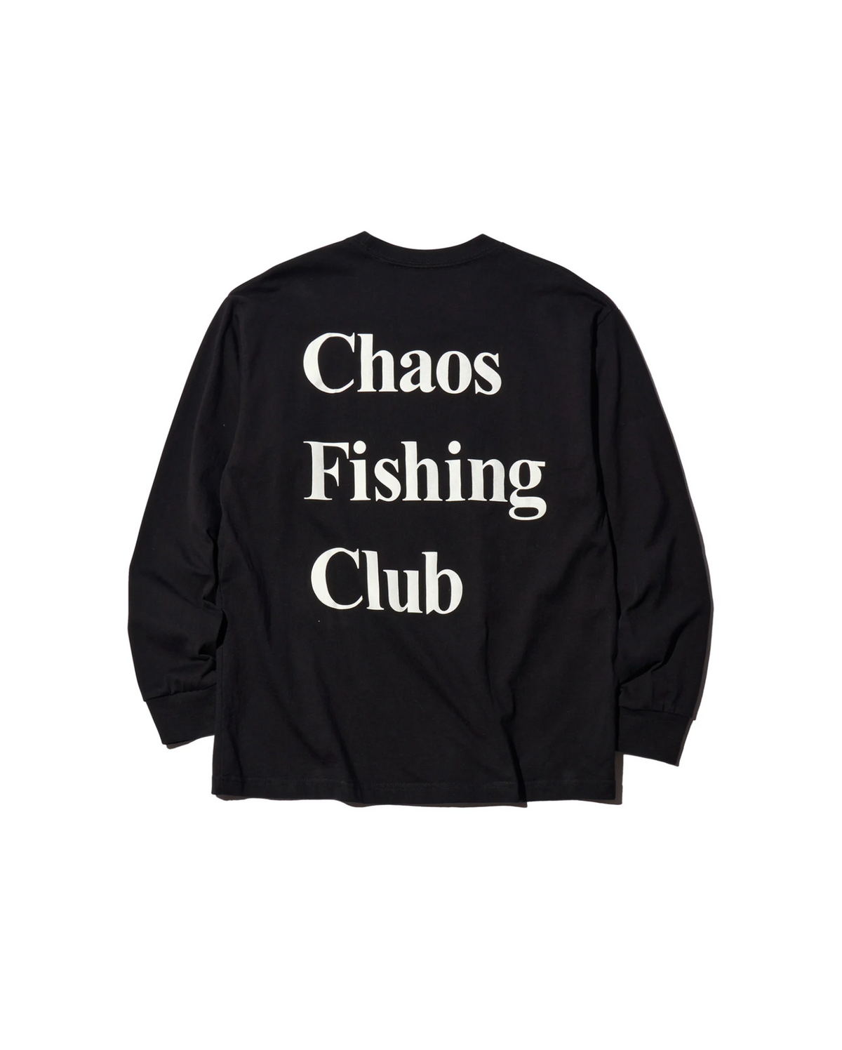 Chaos Fishing Club　Logo T-Shirt L/S