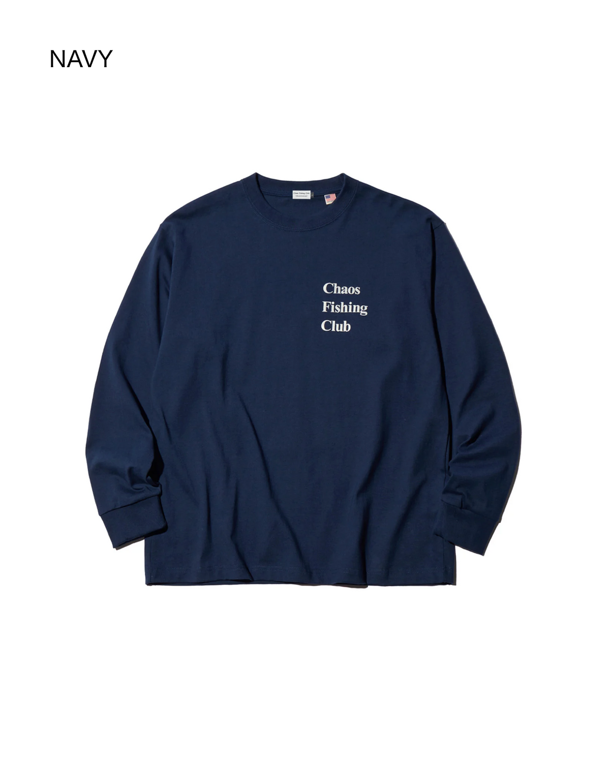 Chaos Fishing Club　Logo T-Shirt L/S