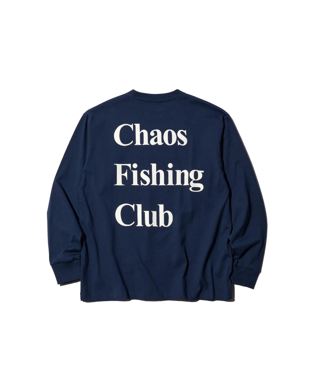 Chaos Fishing Club　Logo T-Shirt L/S