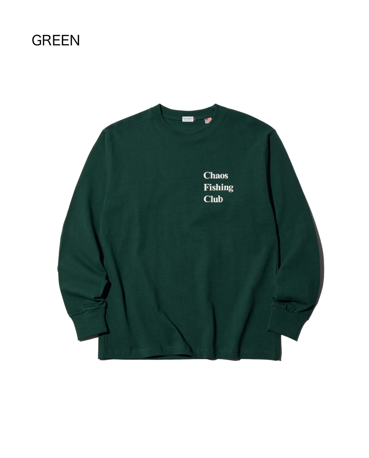 Chaos Fishing Club　Logo T-Shirt L/S
