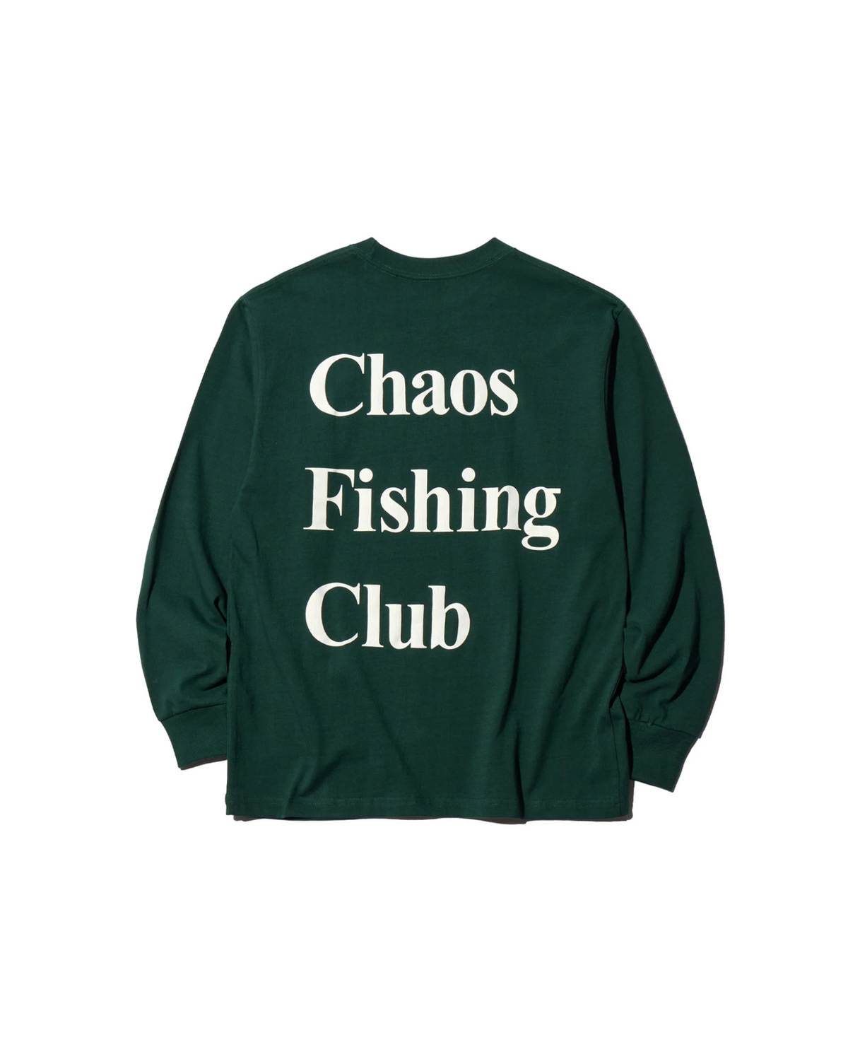 Chaos Fishing Club　Logo T-Shirt L/S