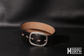 MORPH LEATHER GARRISON BENDS BELT