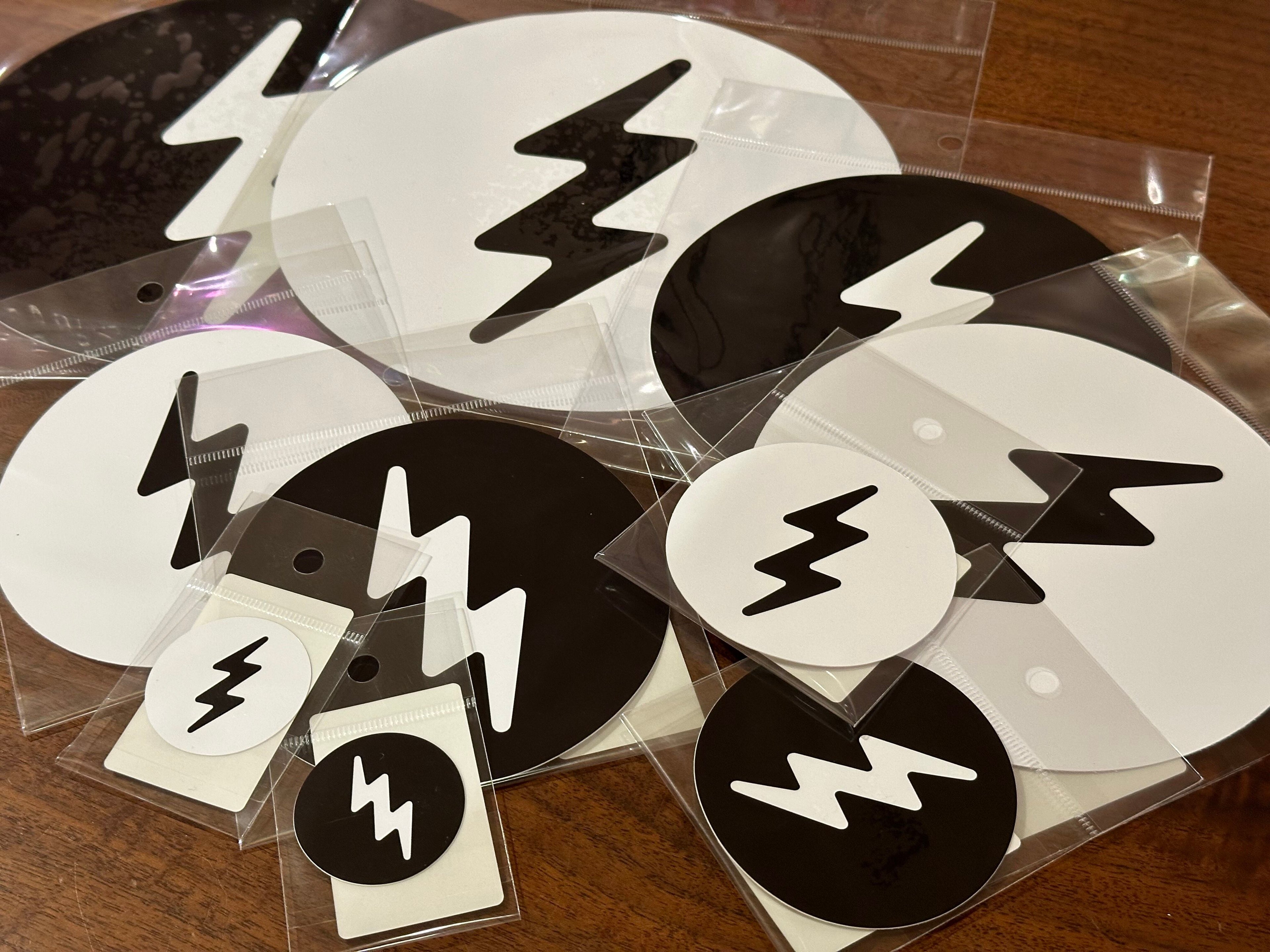 ELECTRIC ICON LOGO STICKER L