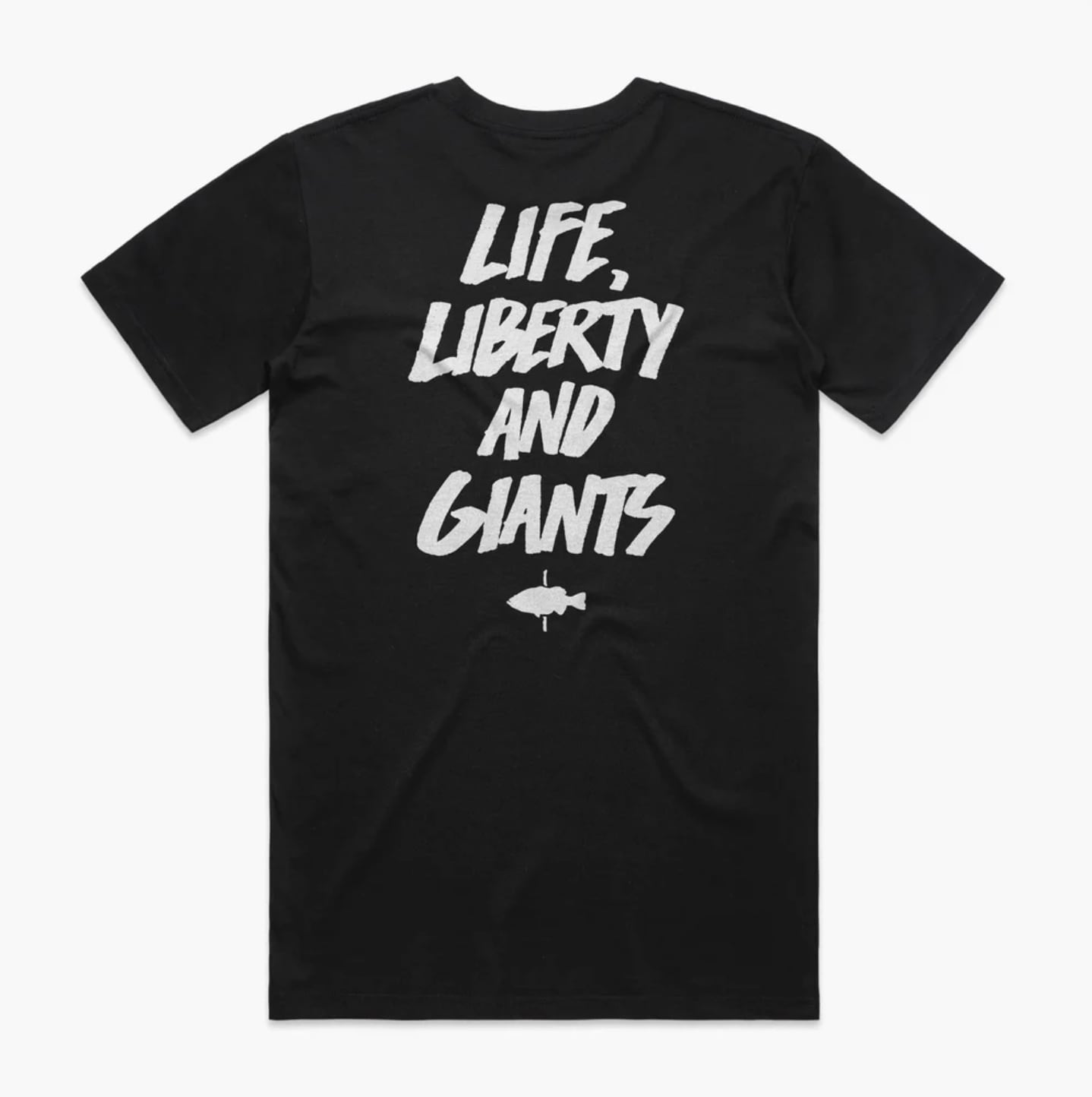 Working Class Zero Liberty Bass Tee(BLACK)