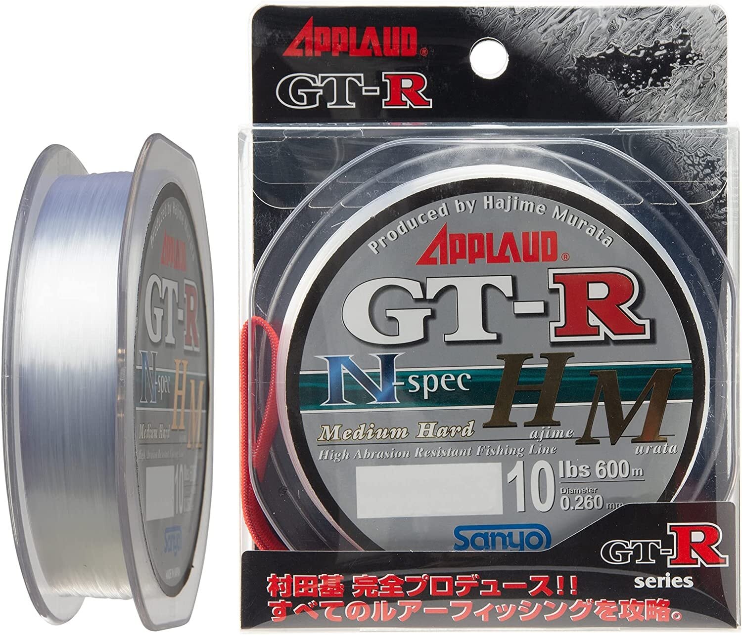 SANYO APPLOUD GT-R N-spec HM 25lb 600m