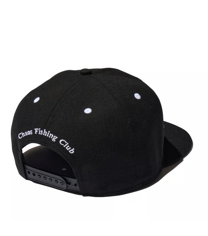 Chaos Fishing Club Logo Cap – JUNCTION ASAHIKAWA