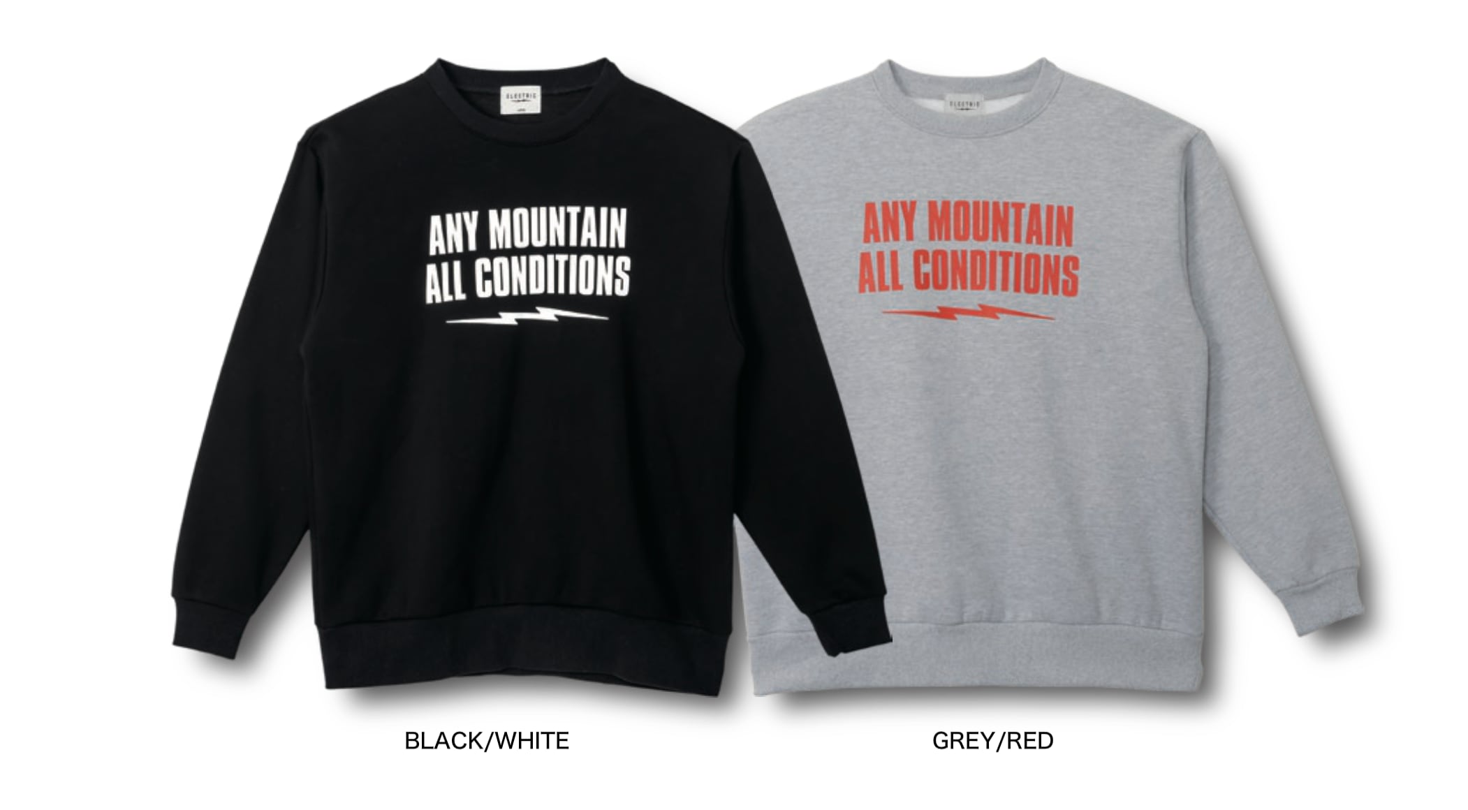 ELECTRIC ANY MY ALL CONDITIONS CREW