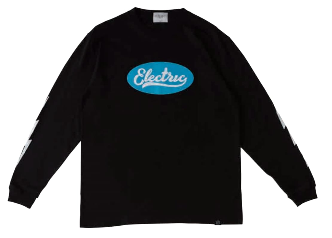 ELECTRIC SCRIPT L/S TEE