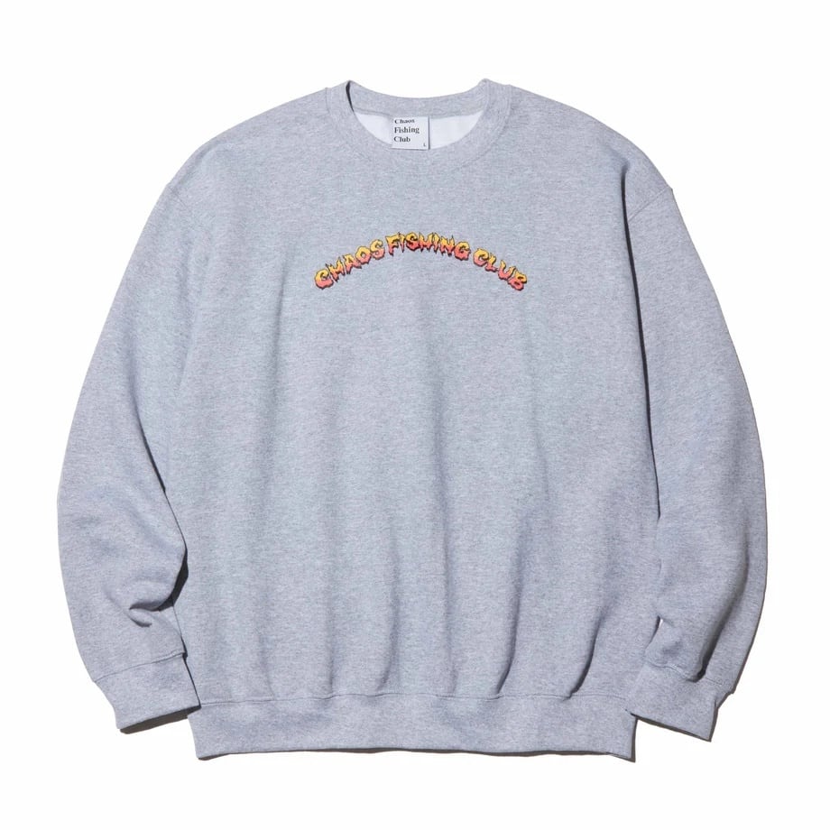 Chaos Fishing Club EVIL FLAME CREW NECK L/S