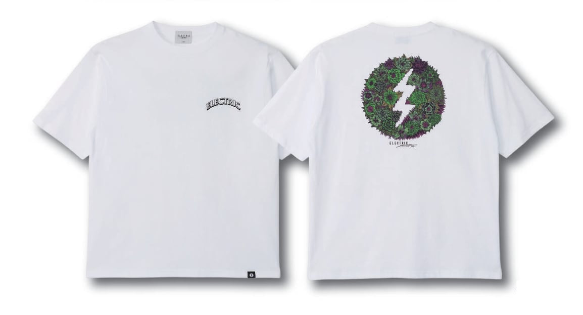 ELECTRIC BOTANICAL S/S TEE