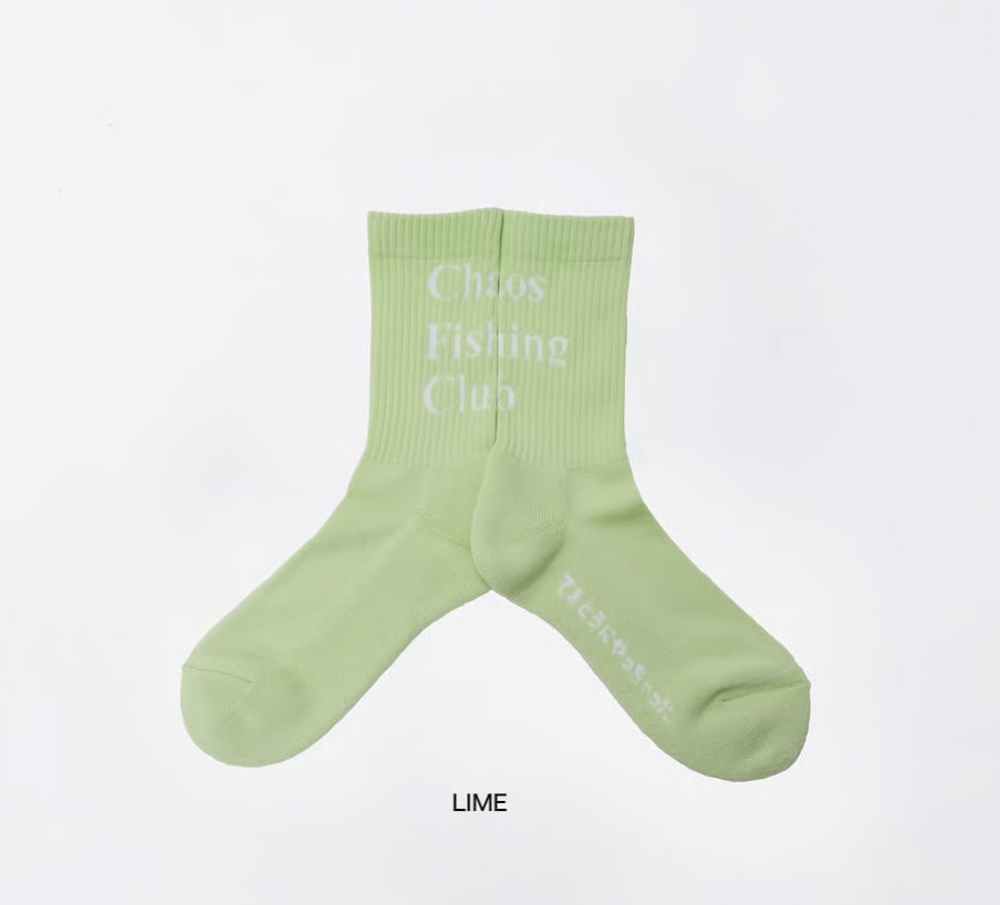 Chaos Fishing Club 1PAC LOGO SOCKS
