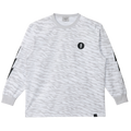 ELECTRIC ICON LOGO DRY L/S TEE(COLOR DOT CAMO)