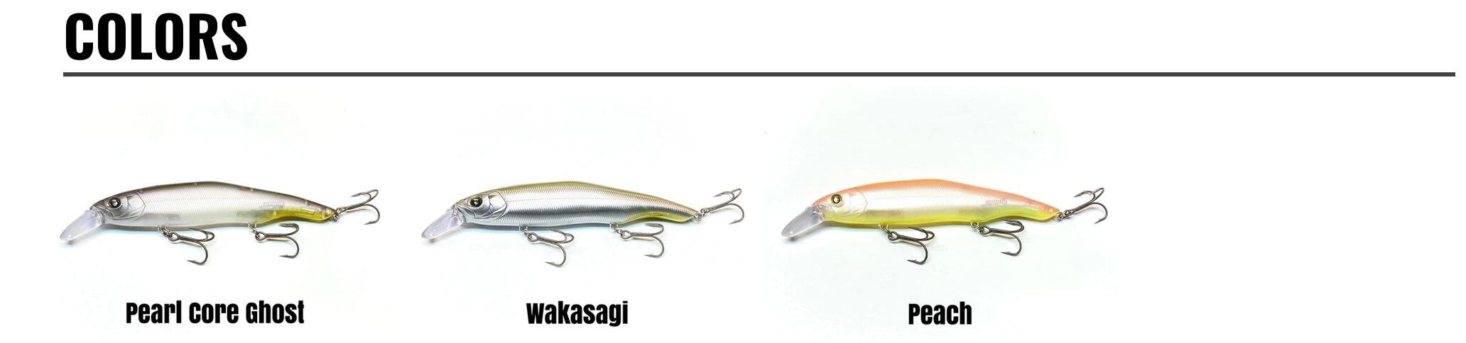 NISHINE LURE WORKS 　ERIE 115TW