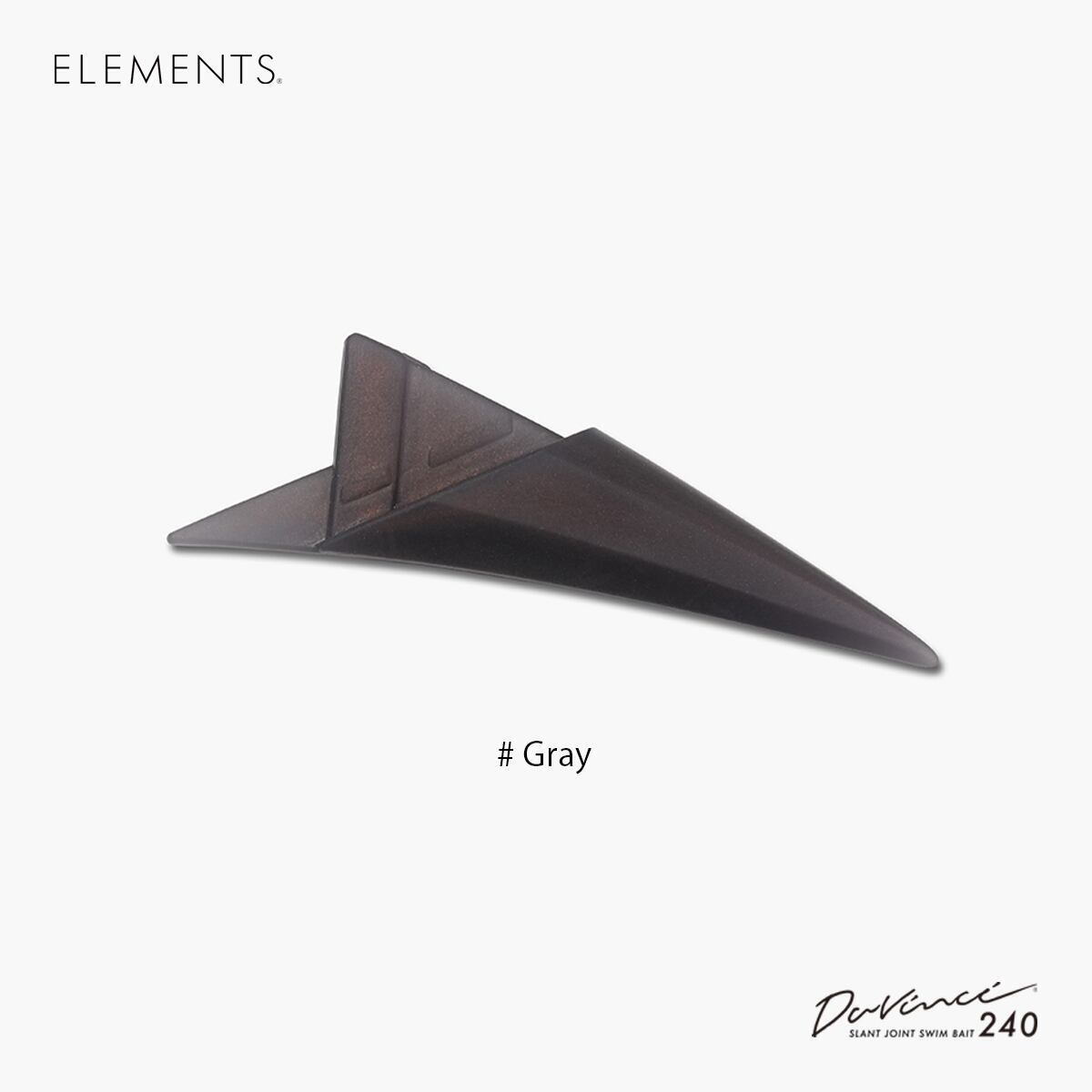 ELEMENTS 【Davinci 240】DELTA TAIL
