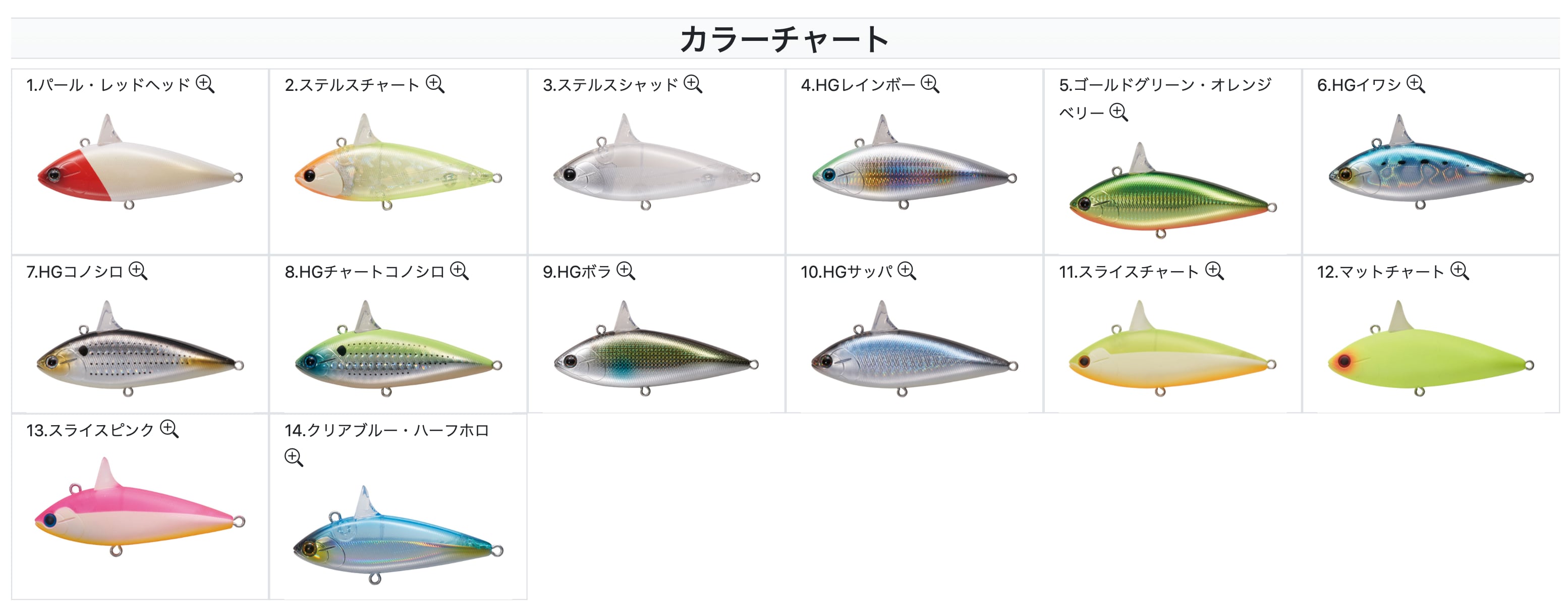 Tackle House ローリングベイトシャッド67