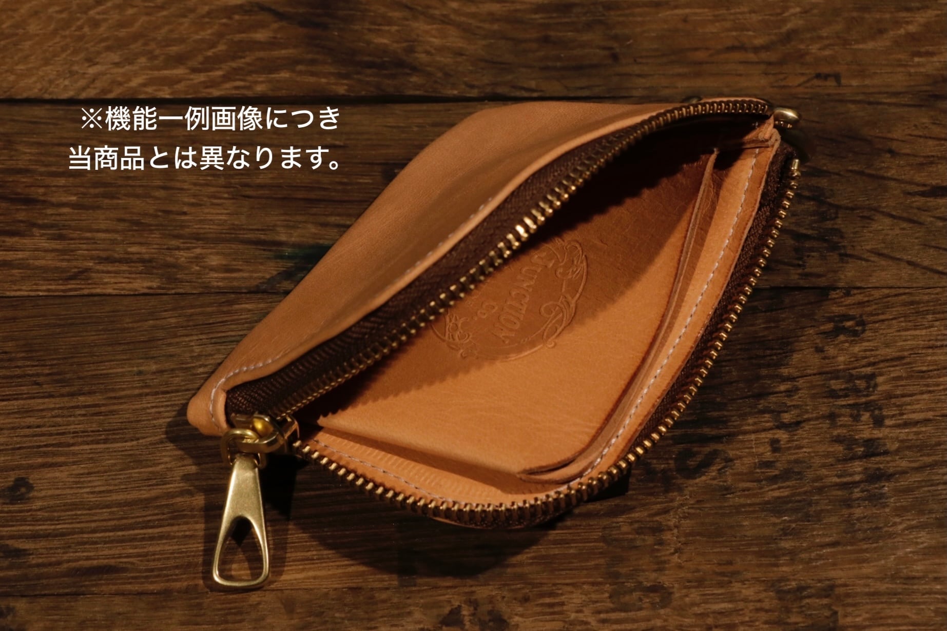 蝦夷鹿×Limited Mini Wallet 02
