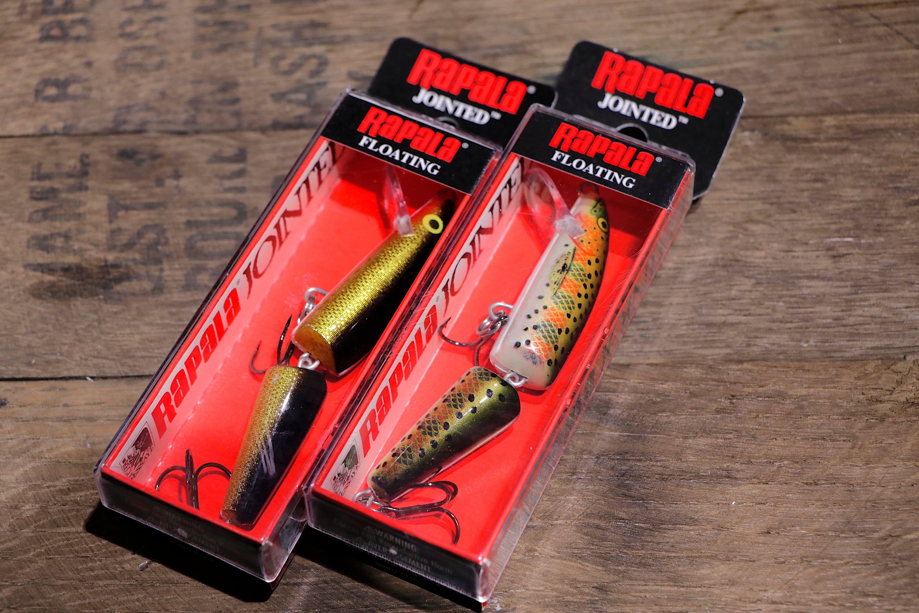 RAPALA FLOATING JOINTED 9
