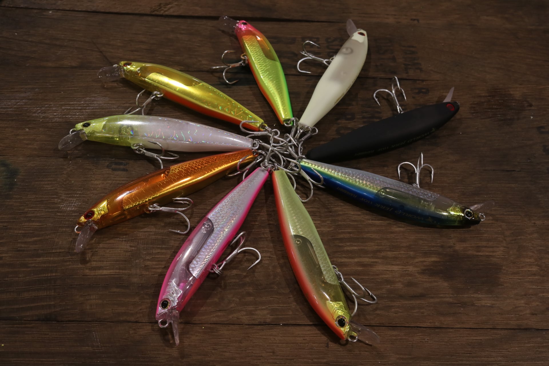 SHIMANO スコーピオン ワールドジャーク110F フラッシュブースト