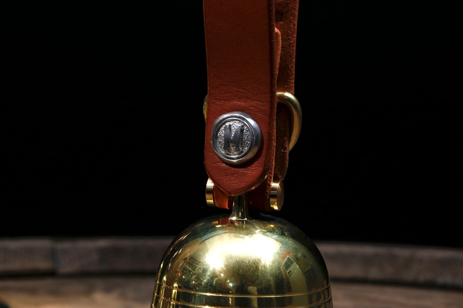 MORPH LEATHER BEAR BELL  Lサイズ