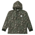 ELECTRIC ICON LOGO DRY HOOD(COLOR TREE CAMO)