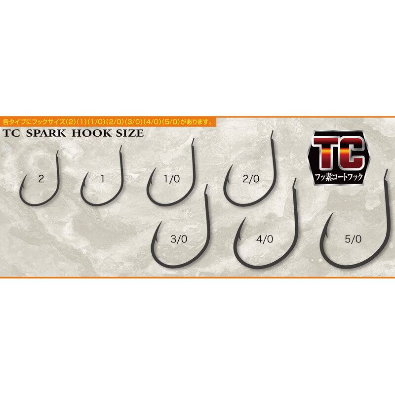 Shout！　ＴＣハードツインスパーク　342TH　PE2cm #1/0