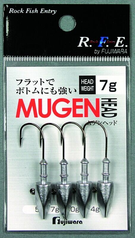 FUJIWARA ムゲンヘッド 3.5g~14g