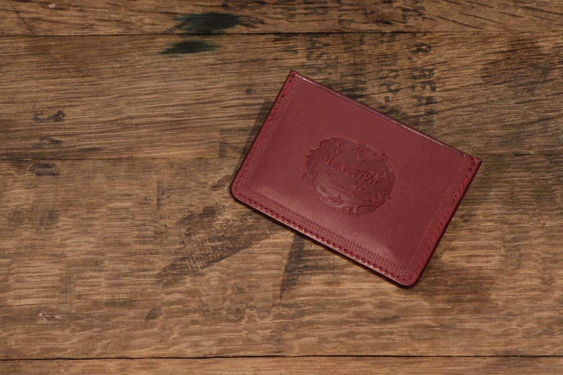 Italian Leather Card Case