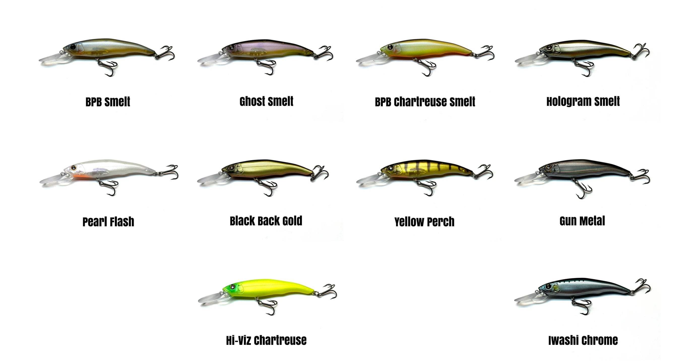 NISHINE LURE WORKS ERIE 95MD