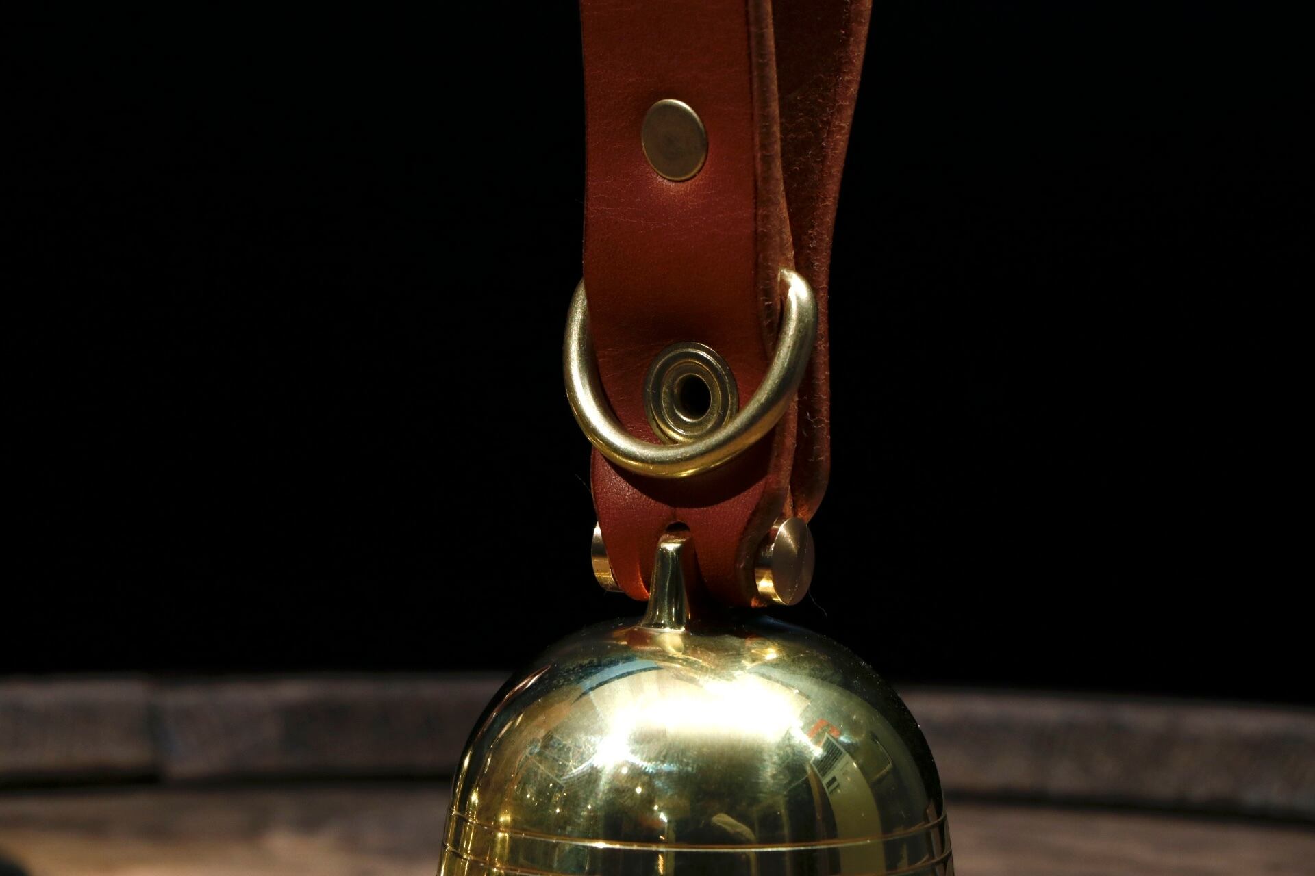 MORPH LEATHER BEAR BELL  Lサイズ