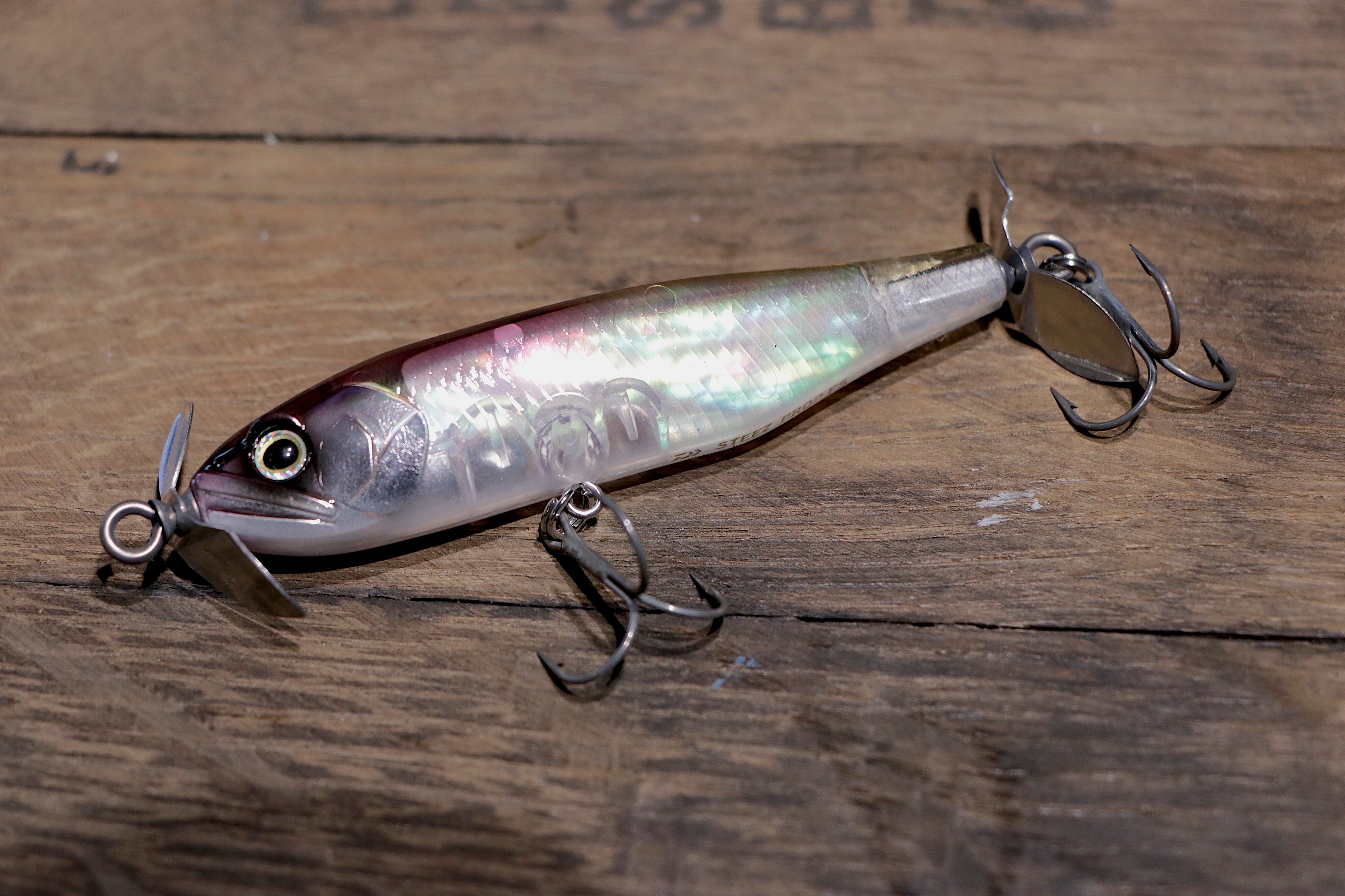DAIWA STEEZ PROP 85FS