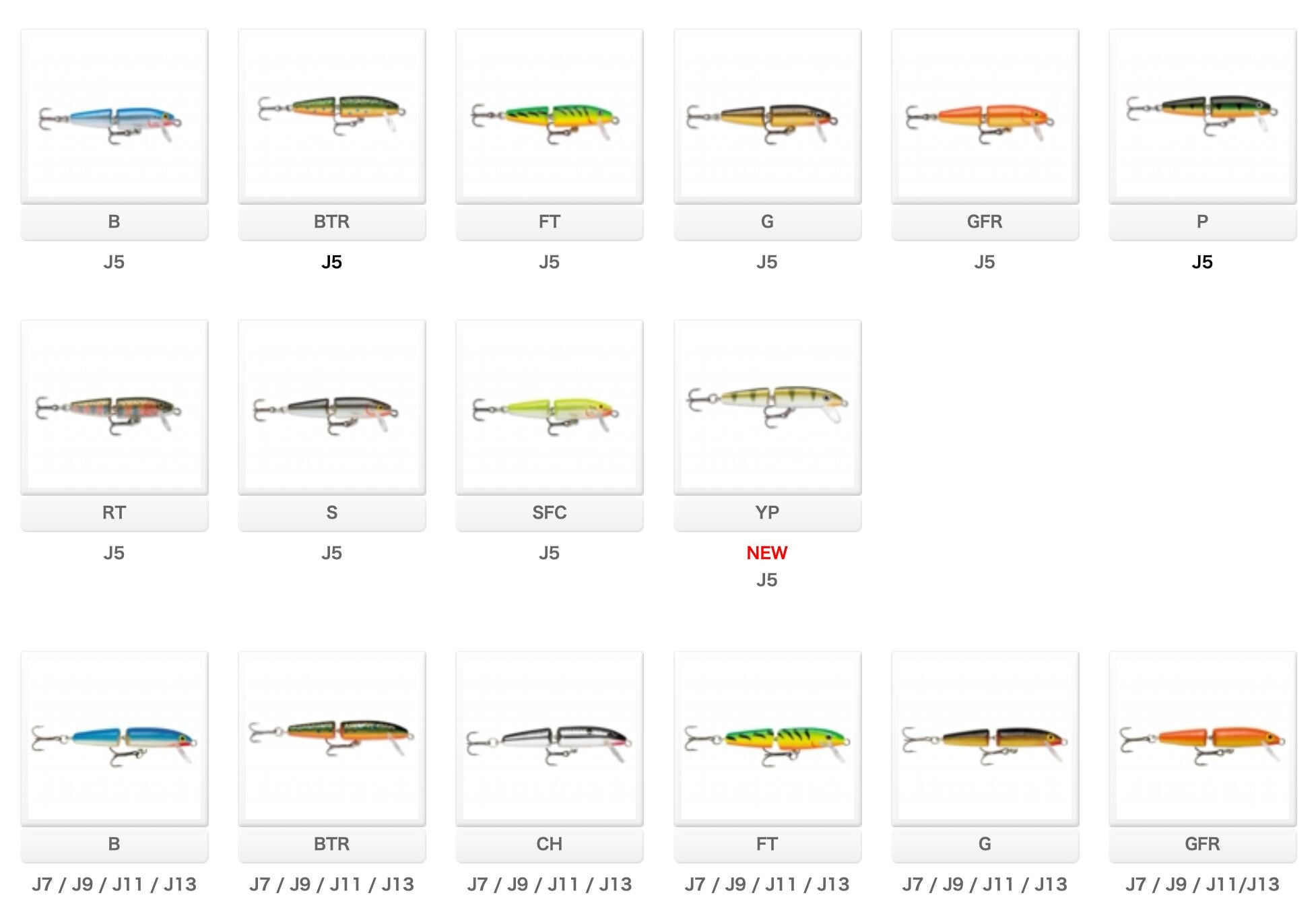 RAPALA FLOATING JOINTED 11