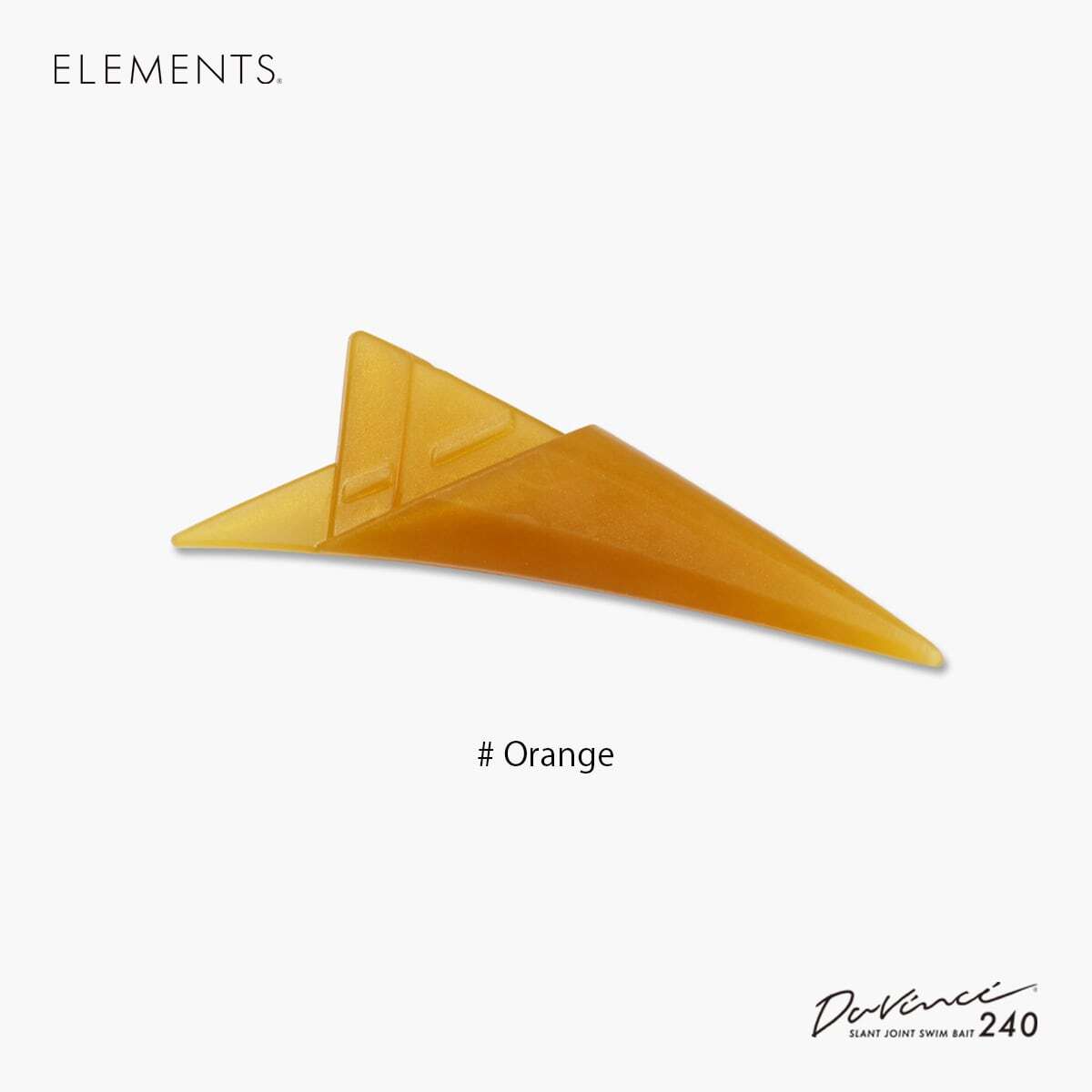 ELEMENTS 【Davinci 240】DELTA TAIL