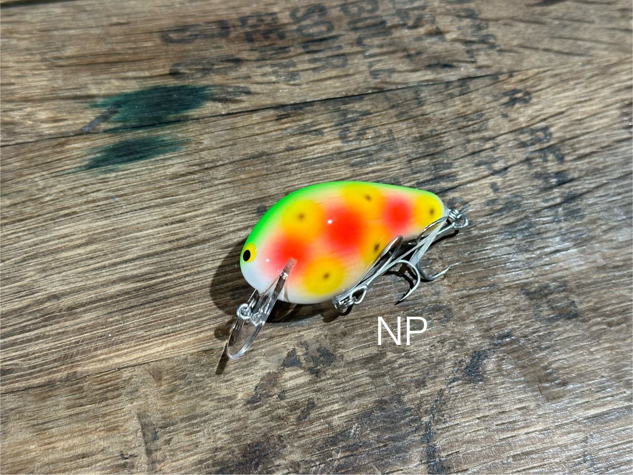 WooDream NoNameCRANK #2/0 ROUND LIP