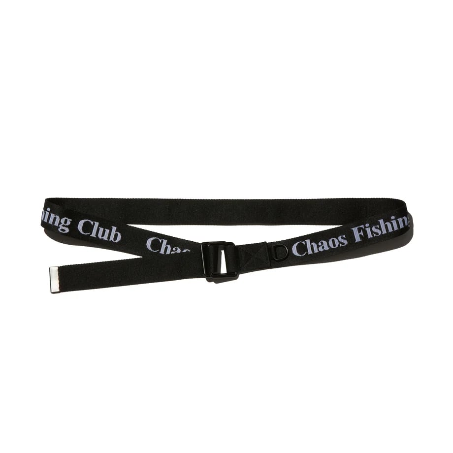 Chaos Fishing Club LOGO BELT