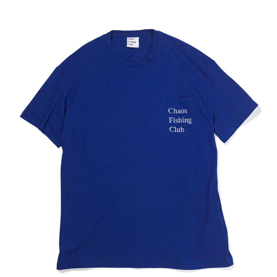 Chaos Fishing Club LOGO POCKET  S/S