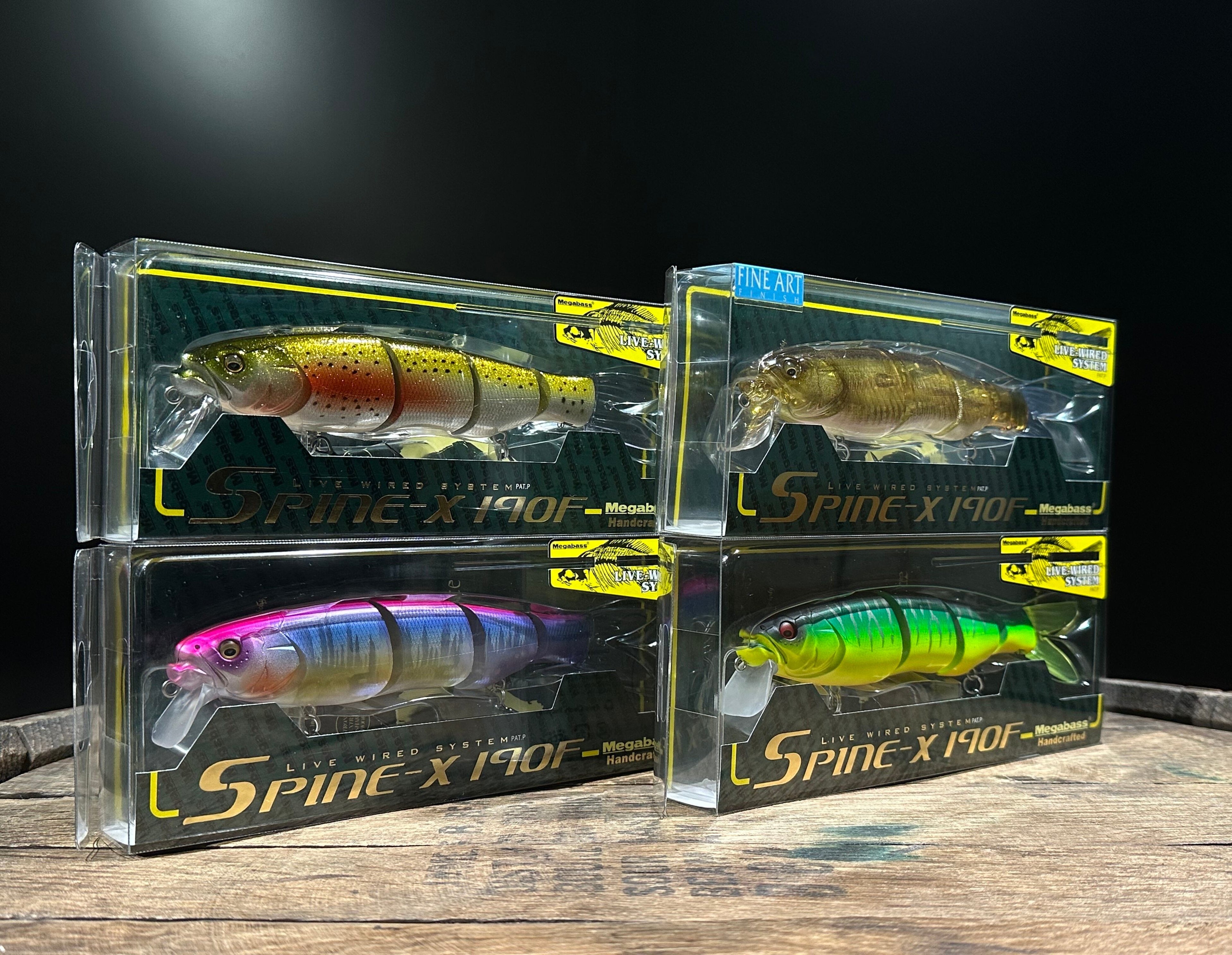 Megabass SPINE-X 190F