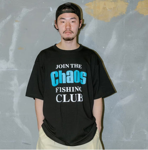 Chaos Fishing Club JOIN THE CFC CREW NECK T-SHIRT