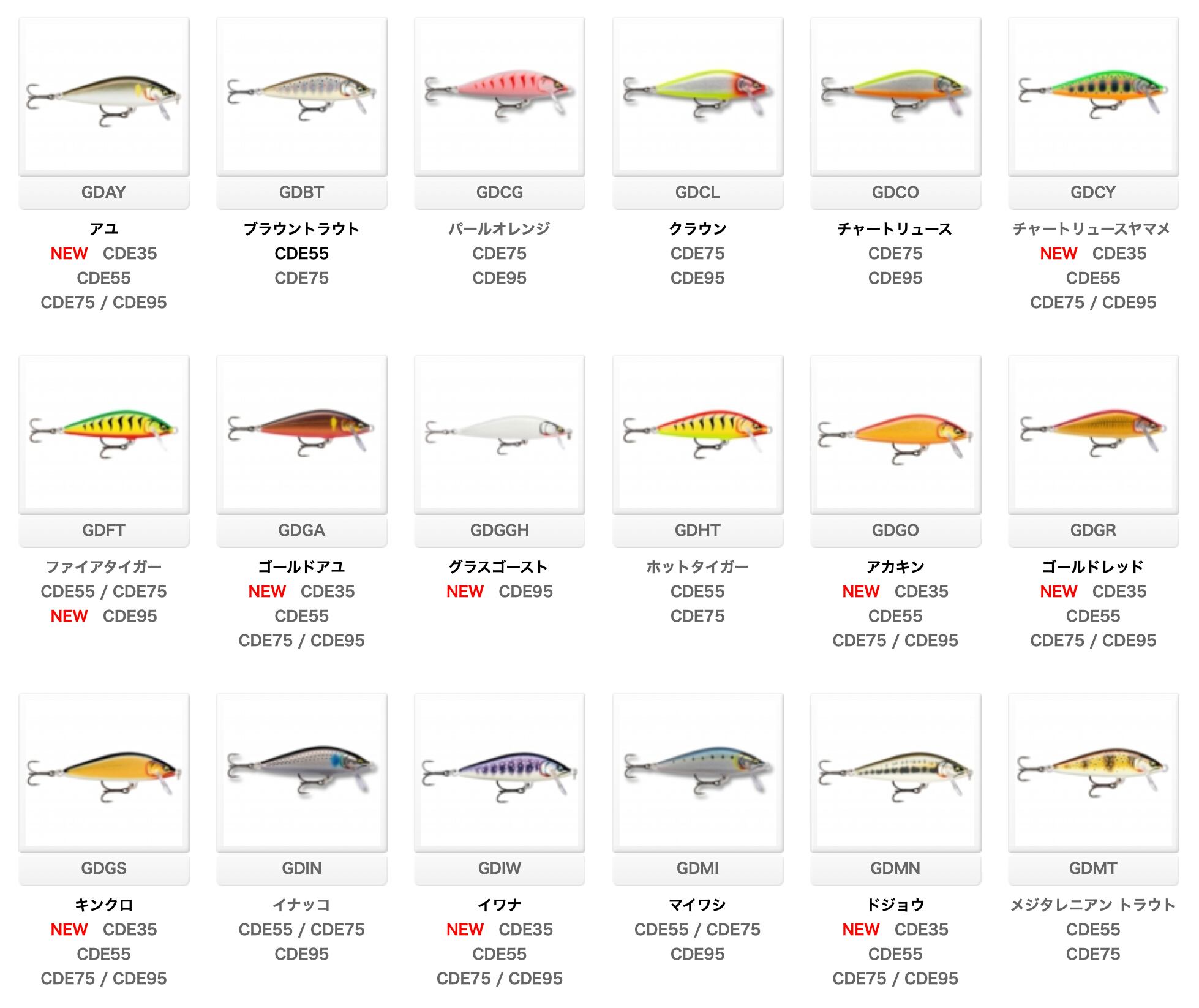 RAPALA COUNTDOWN ELITE 75