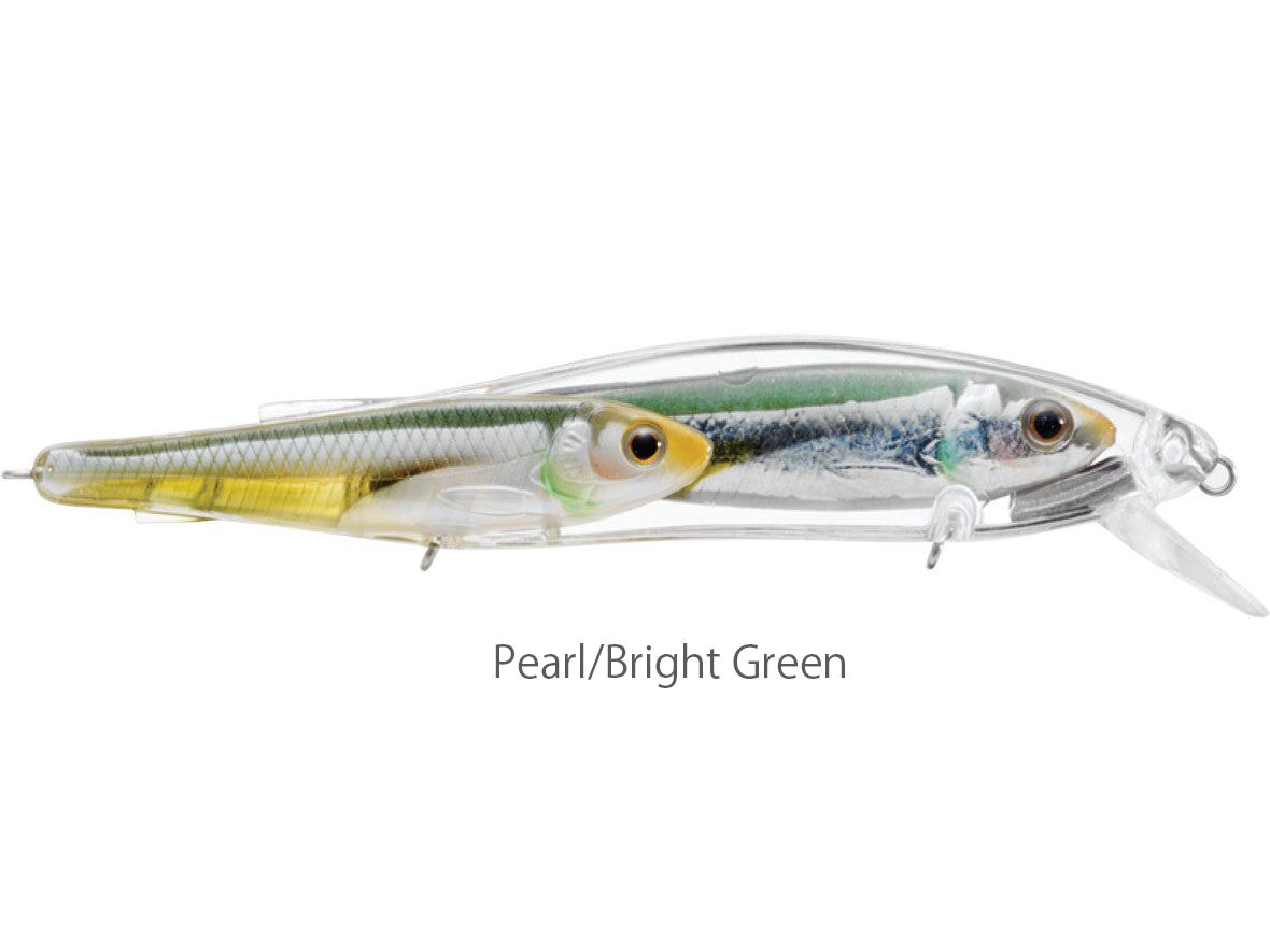 LIVE TARGET EMERALD SHINER95