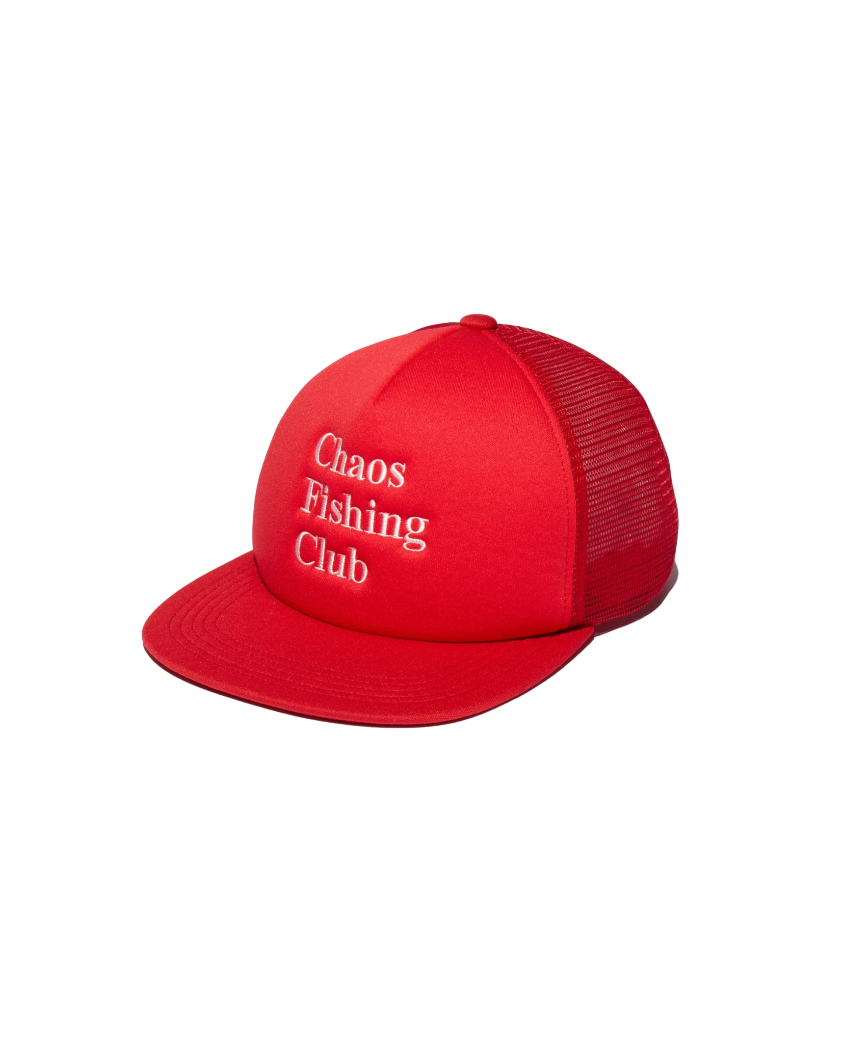 Chaos Fishing Club Logo Mesh Cap